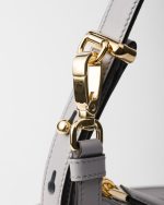 Prada Arqué Small Leather Shoulder Bag - Image 4